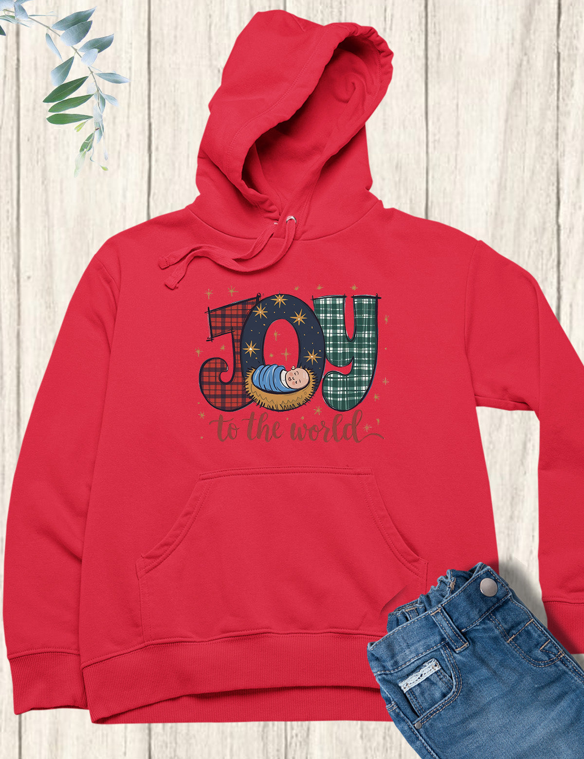 Joy to The World Hoodie