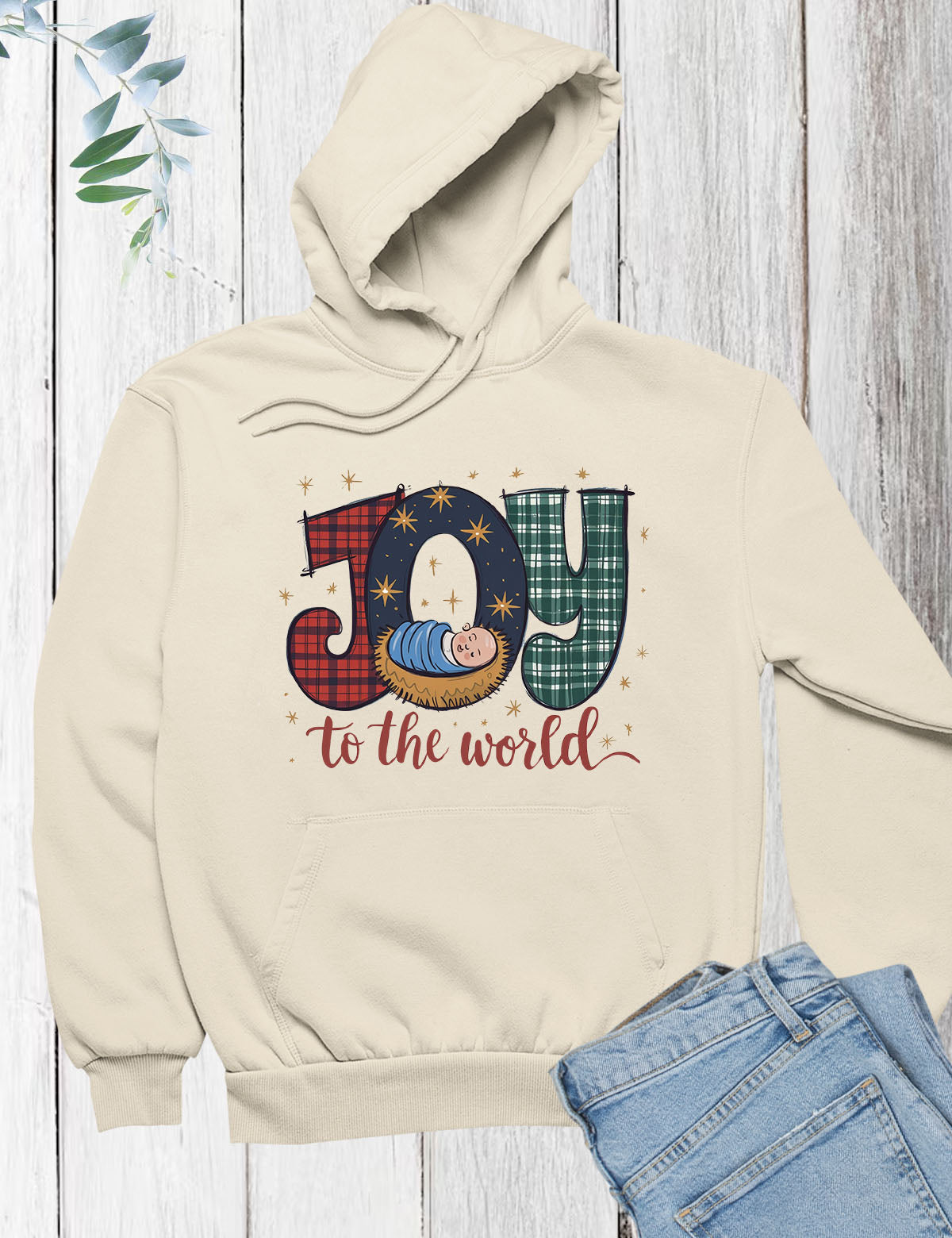 Joy to The World Hoodie