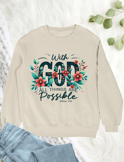 Christian Bible Verse Sweatshirts