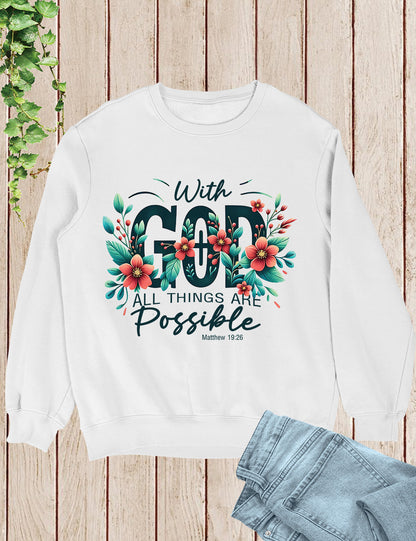 Christian Bible Verse Sweatshirts