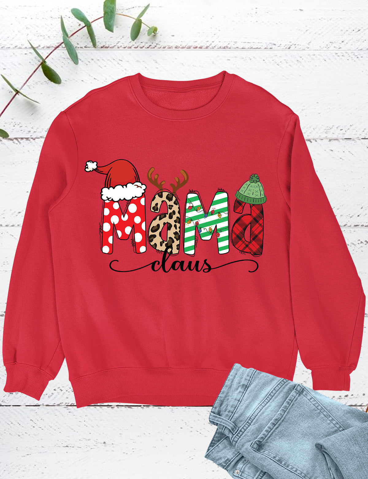 Mama Claus Hoodie