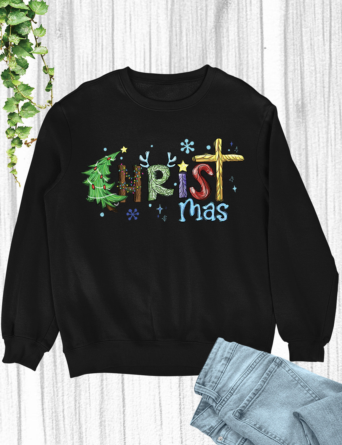 Christmas Tree Trendy Hoodie