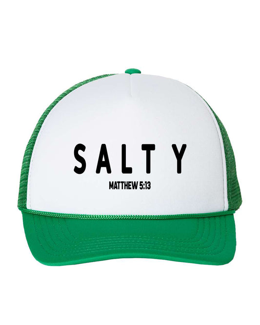 Salty Christian Hat Trucker Caps