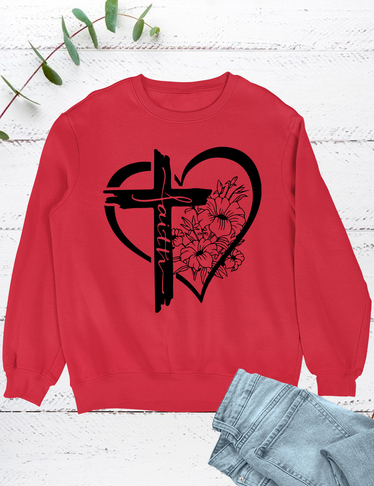 Jesus Christmas Nativity Cross Hoodie