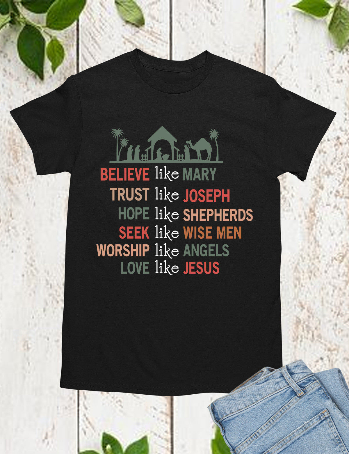 Christ In Christmas Shirt I Will Sing Goodness of God