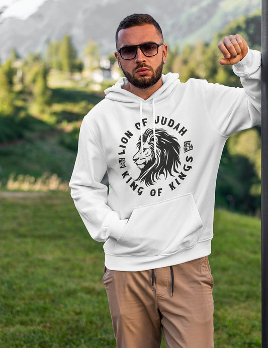 Lion of Judah King Of Kings Christian Hoodie