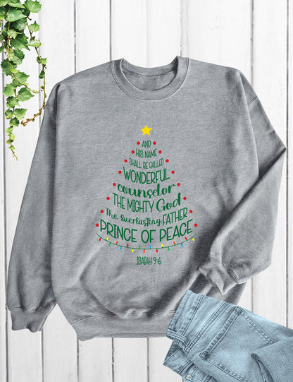 Christmas Christian Sweatshirts