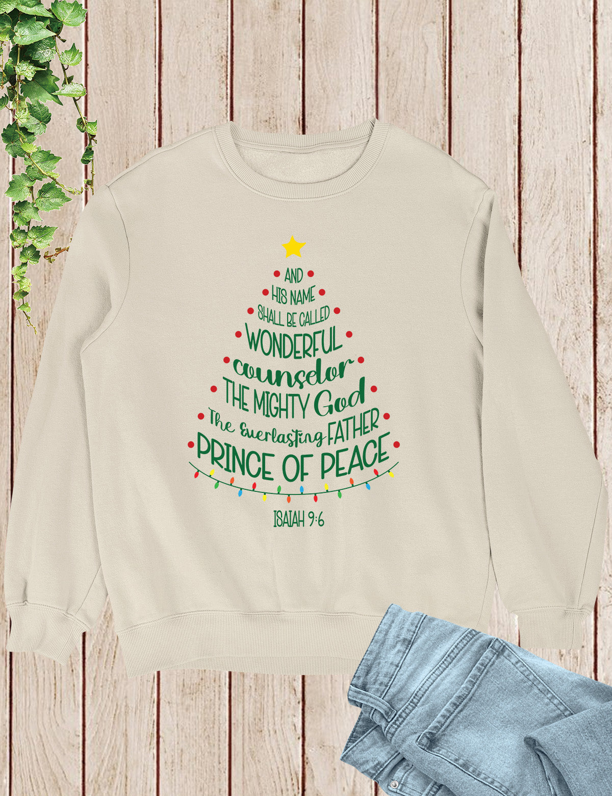 Christmas Christian Sweatshirts