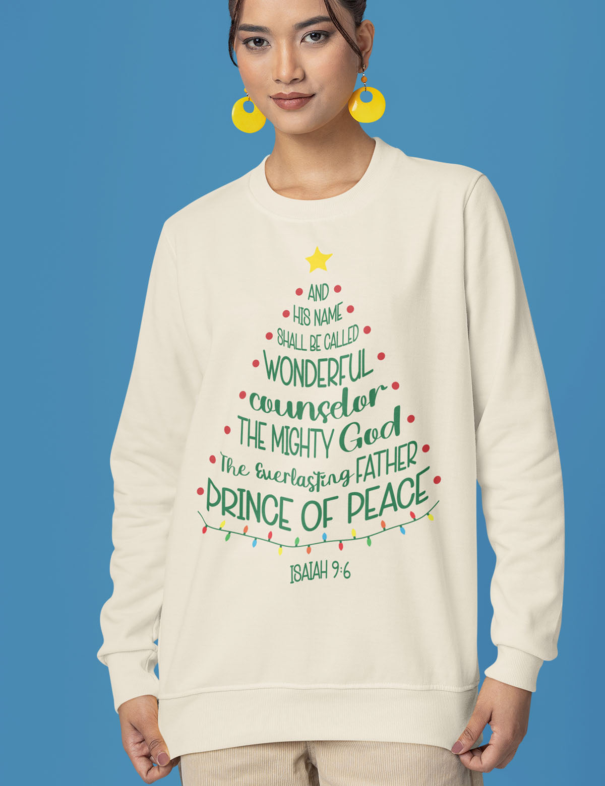 Christmas Christian Sweatshirts