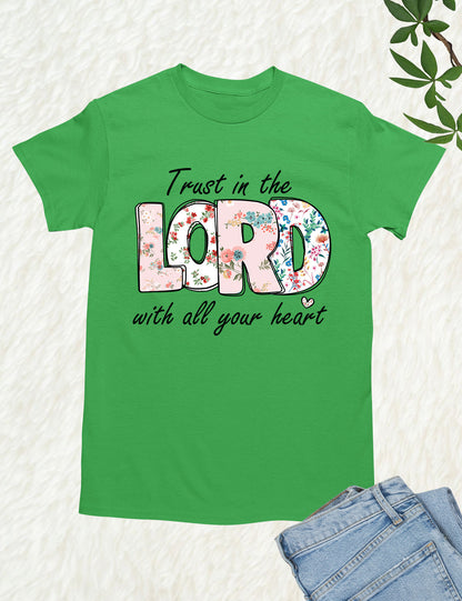 Trust in The Lord Retro Bible Verse Shirt