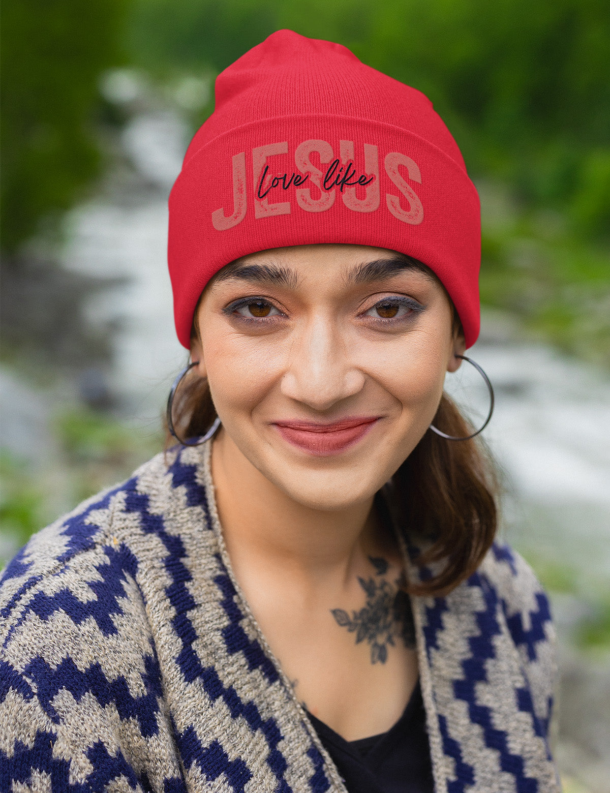 Love Like Jesus Beanie Hat