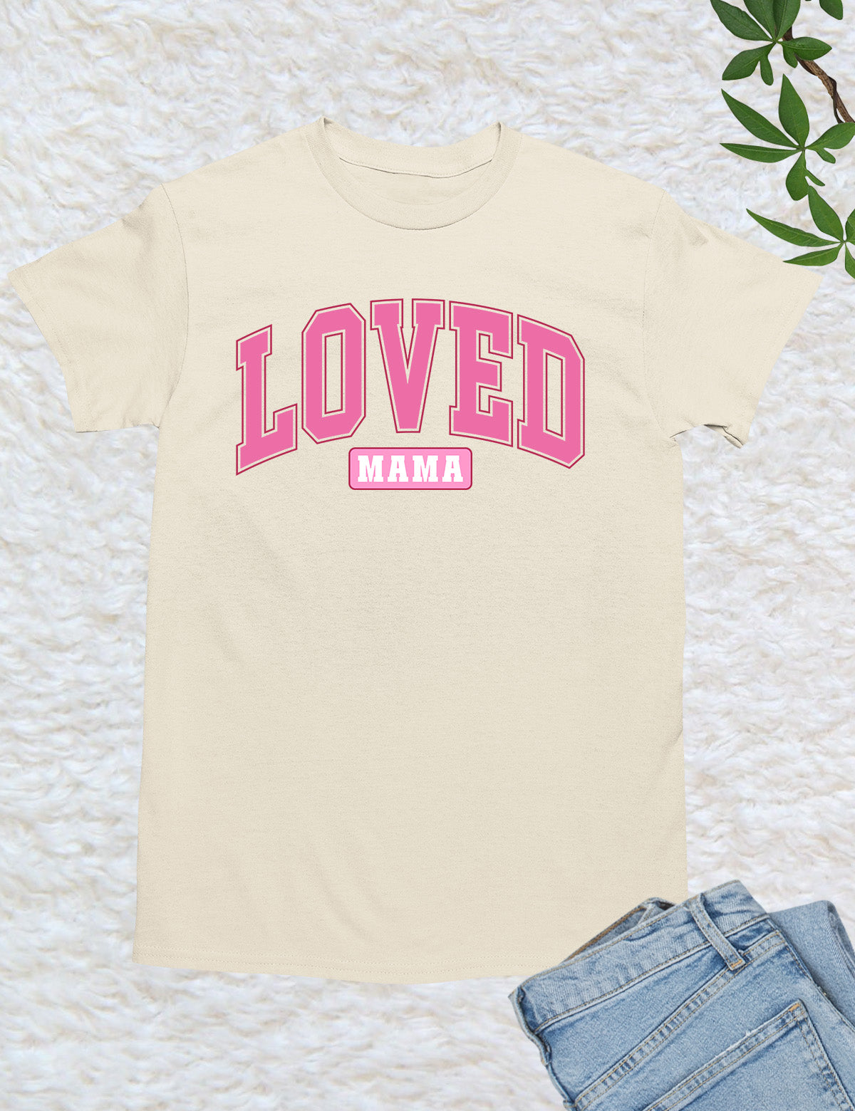 Loved Mama Bible Woman Tees