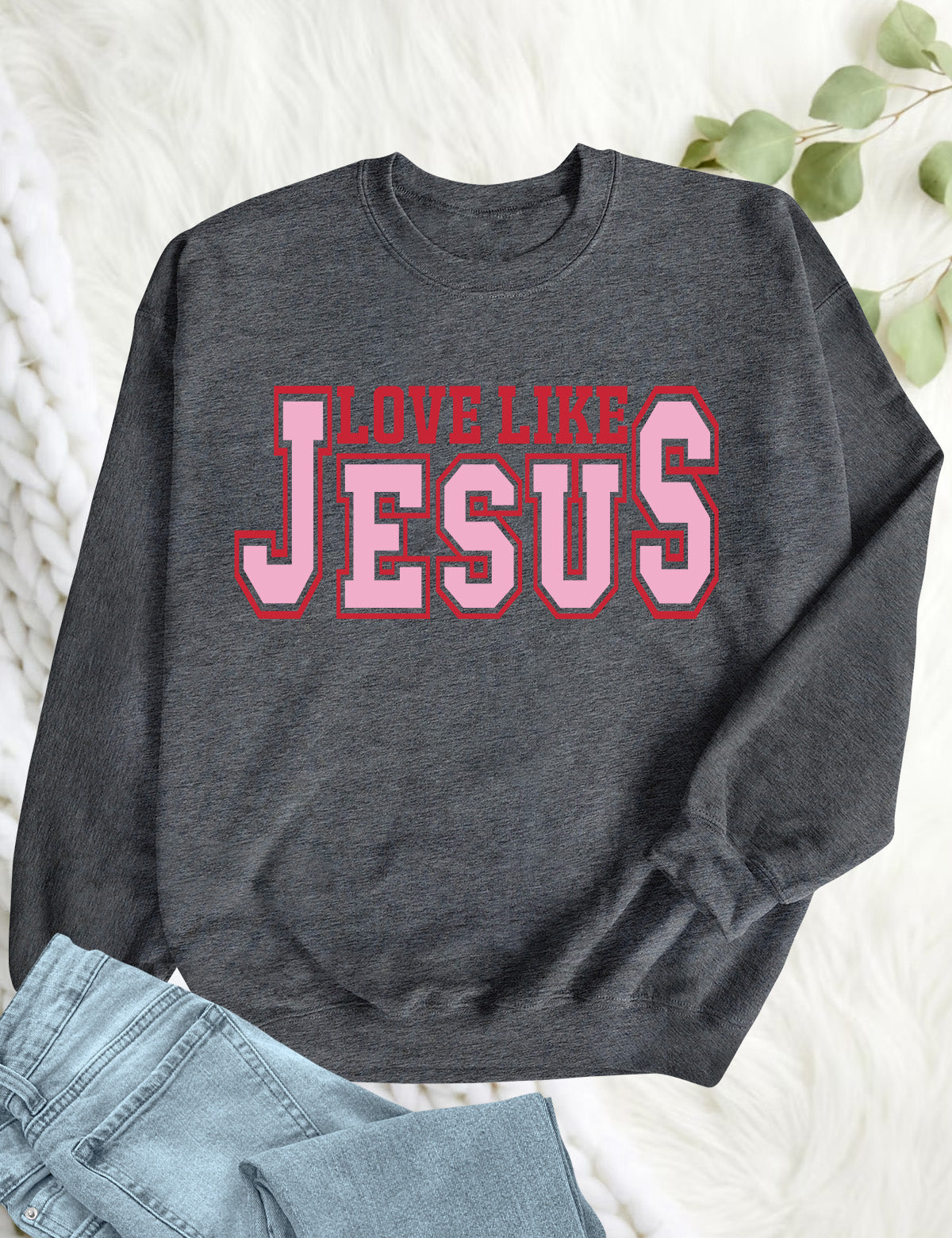 Love Like Jesus Hoodie Gift