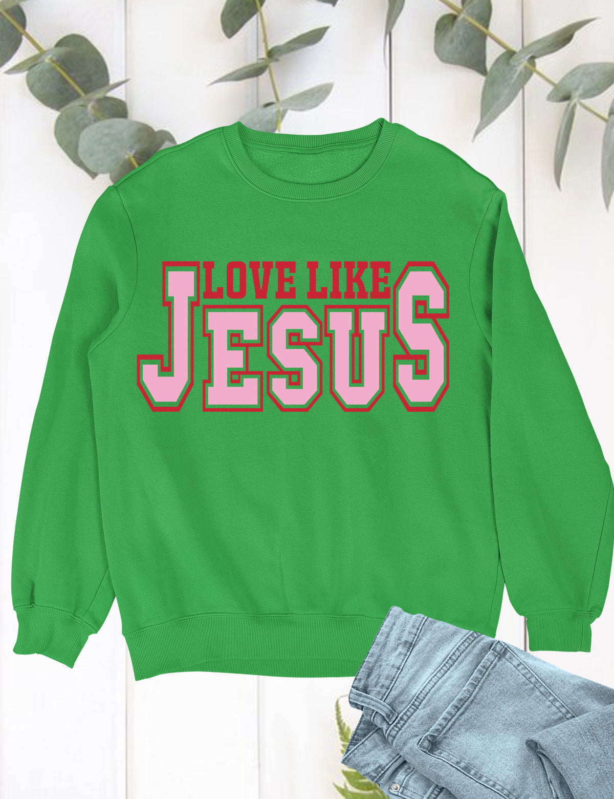 Love Like Jesus Hoodie Gift