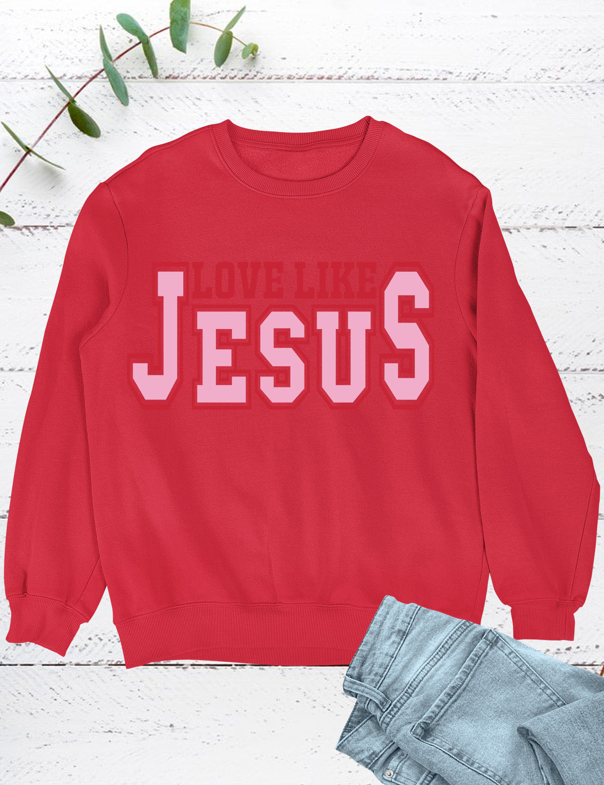 Love Like Jesus Hoodie Gift