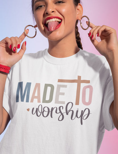 Made to Worship Vintage T Shirt