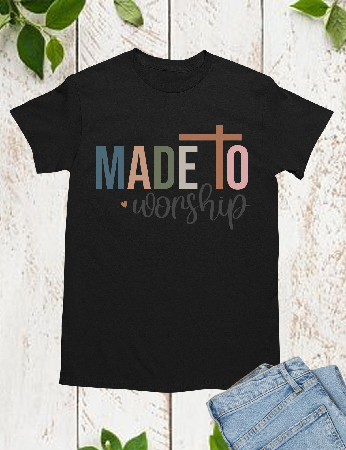 Made to Worship Vintage T Shirt