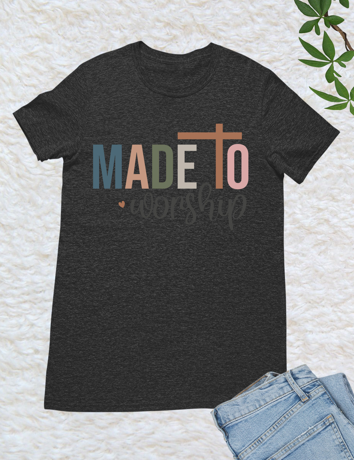 Made to Worship Vintage T Shirt