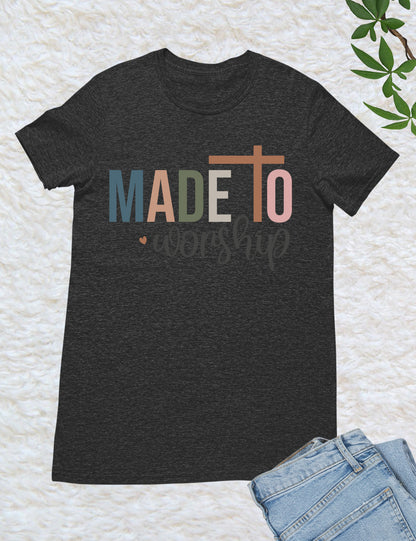 Made to Worship Vintage T Shirt