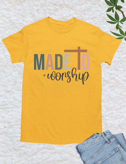 Made to Worship Vintage T Shirt