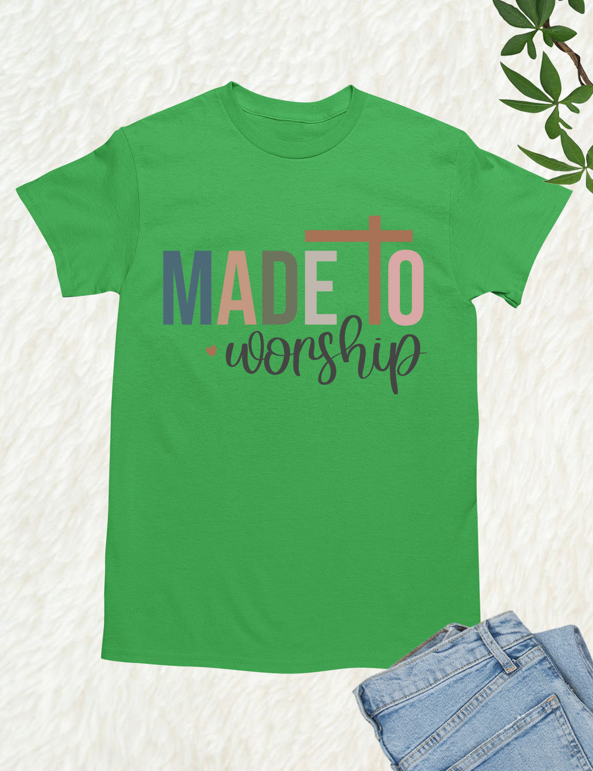 Made to Worship Vintage T Shirt