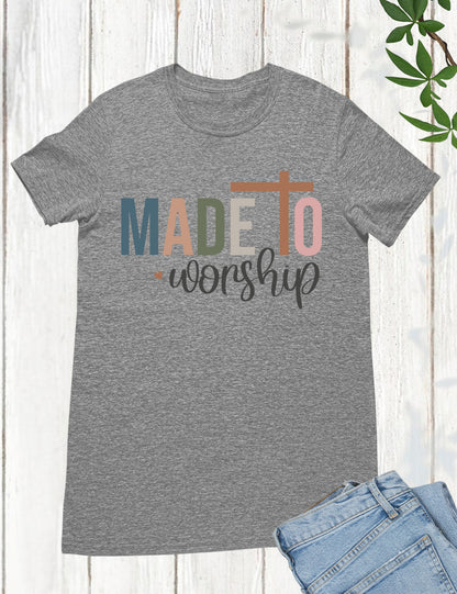 Made to Worship Vintage T Shirt