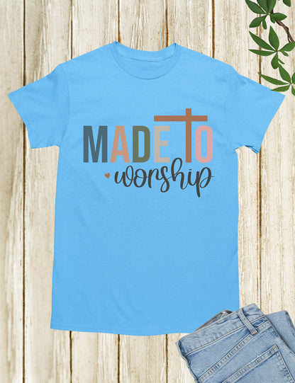 Made to Worship Vintage T Shirt