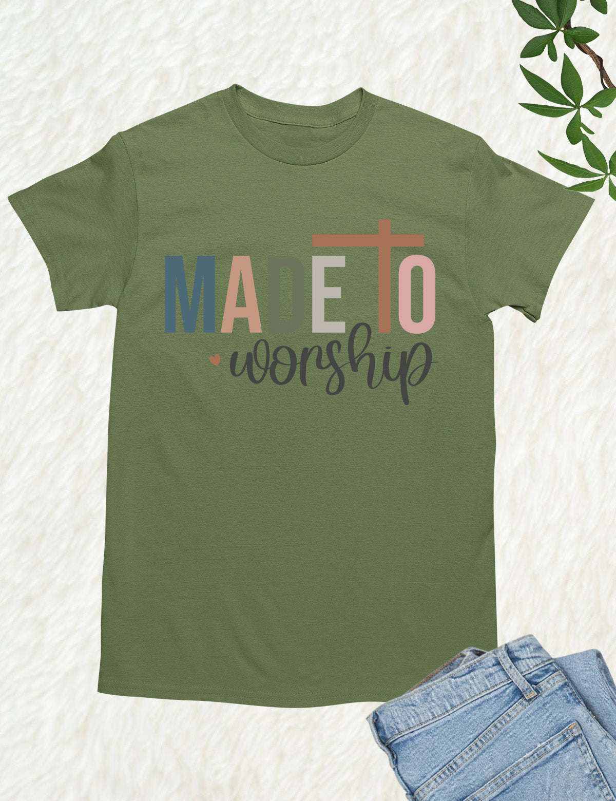 Made to Worship Vintage T Shirt