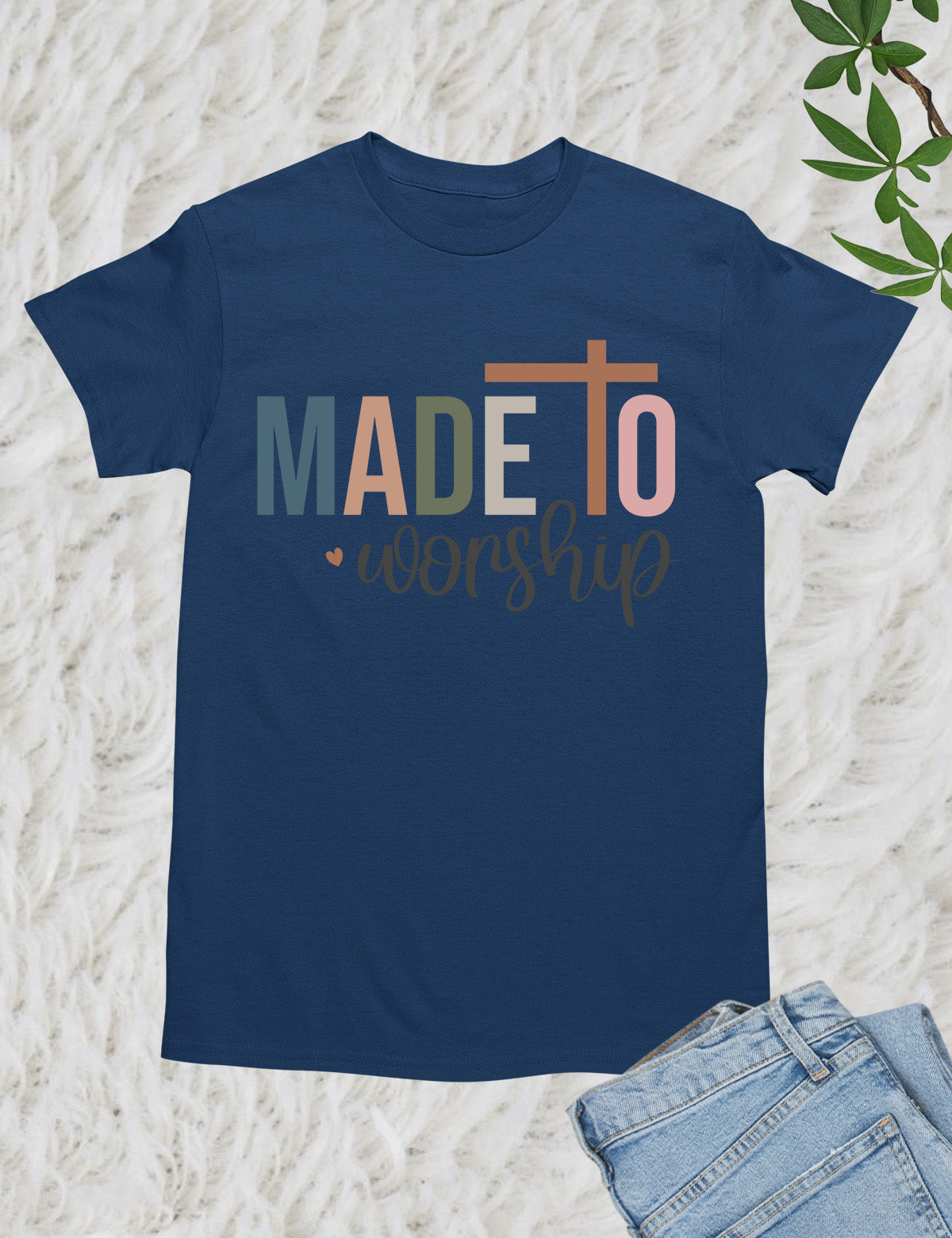 Made to Worship Vintage T Shirt