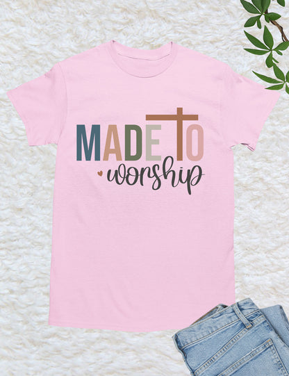 Made to Worship Vintage T Shirt