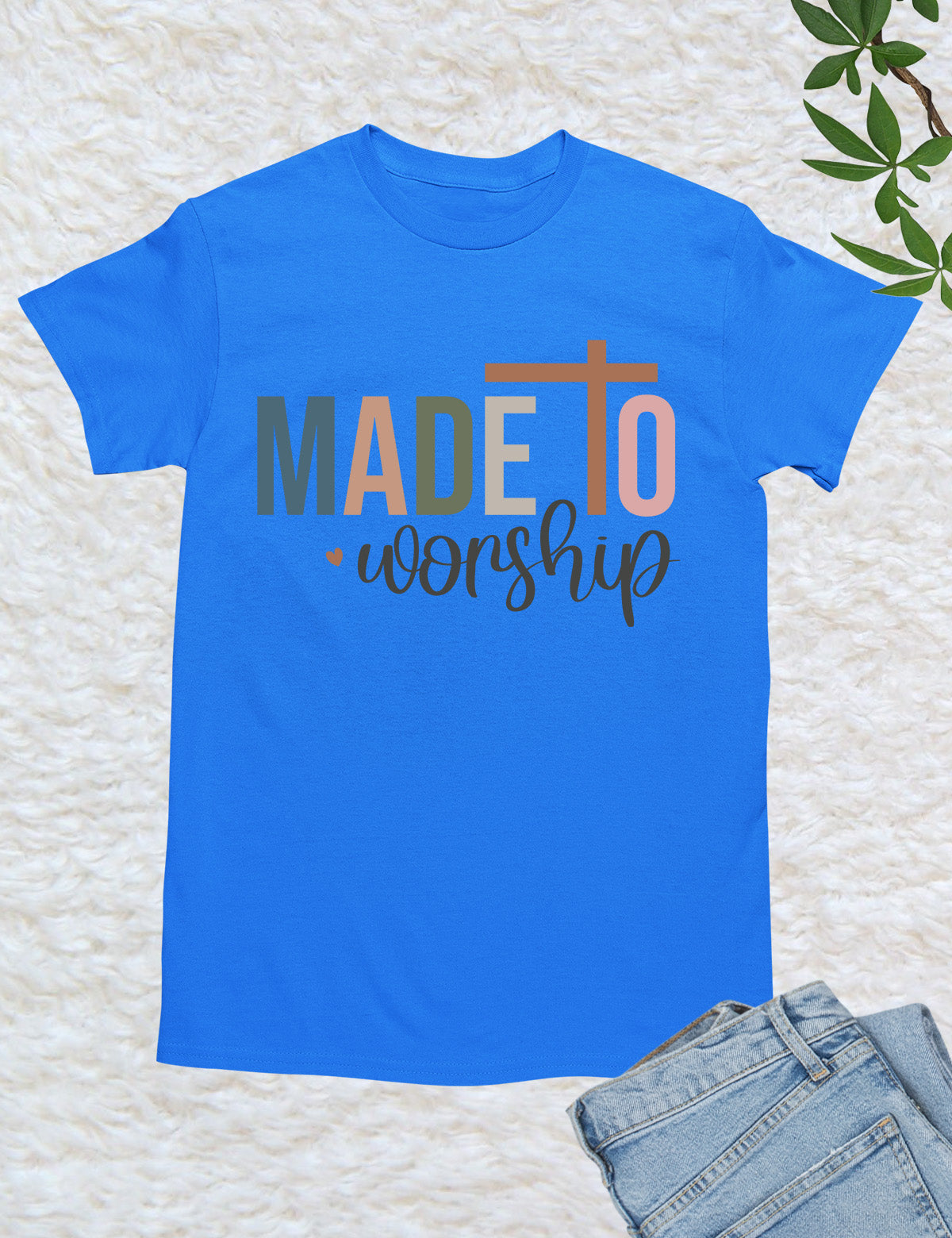 Made to Worship Vintage T Shirt