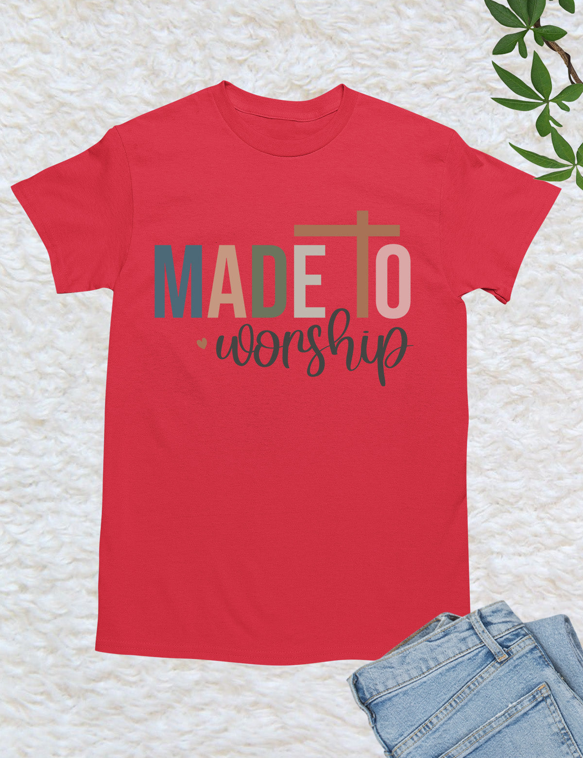 Made to Worship Vintage T Shirt