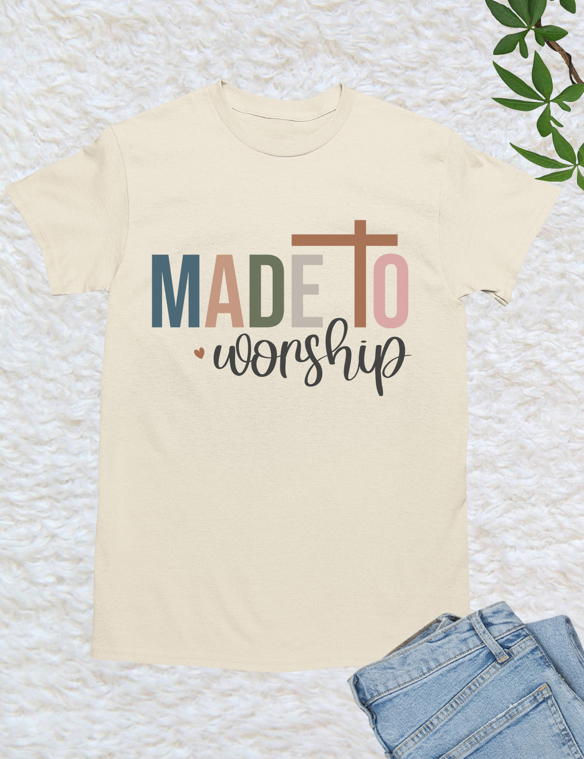 Made to Worship Vintage T Shirt