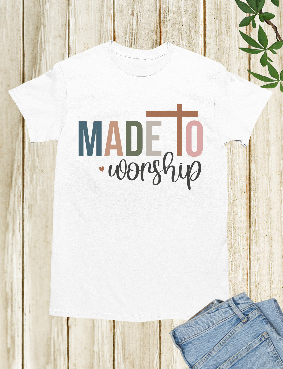 Made to Worship Vintage T Shirt