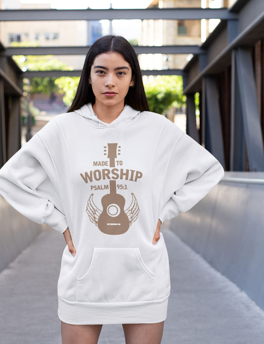 Made to Worship Christian Hoodie