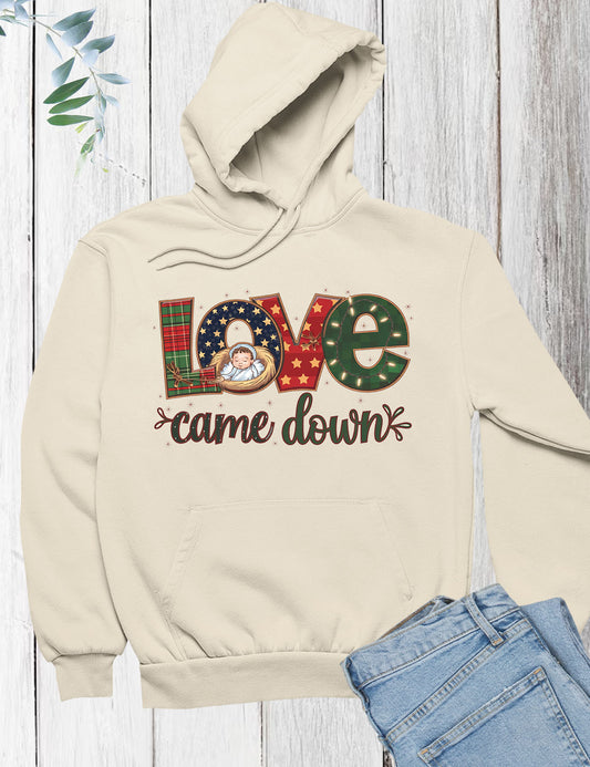 Jesus Love Birthday Hoodie