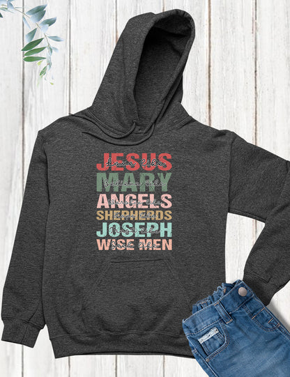 Bible Verse Christmas Hoodie