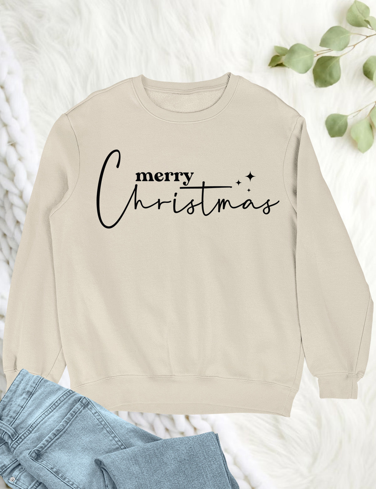 Merry Christmas Quote Hoodie