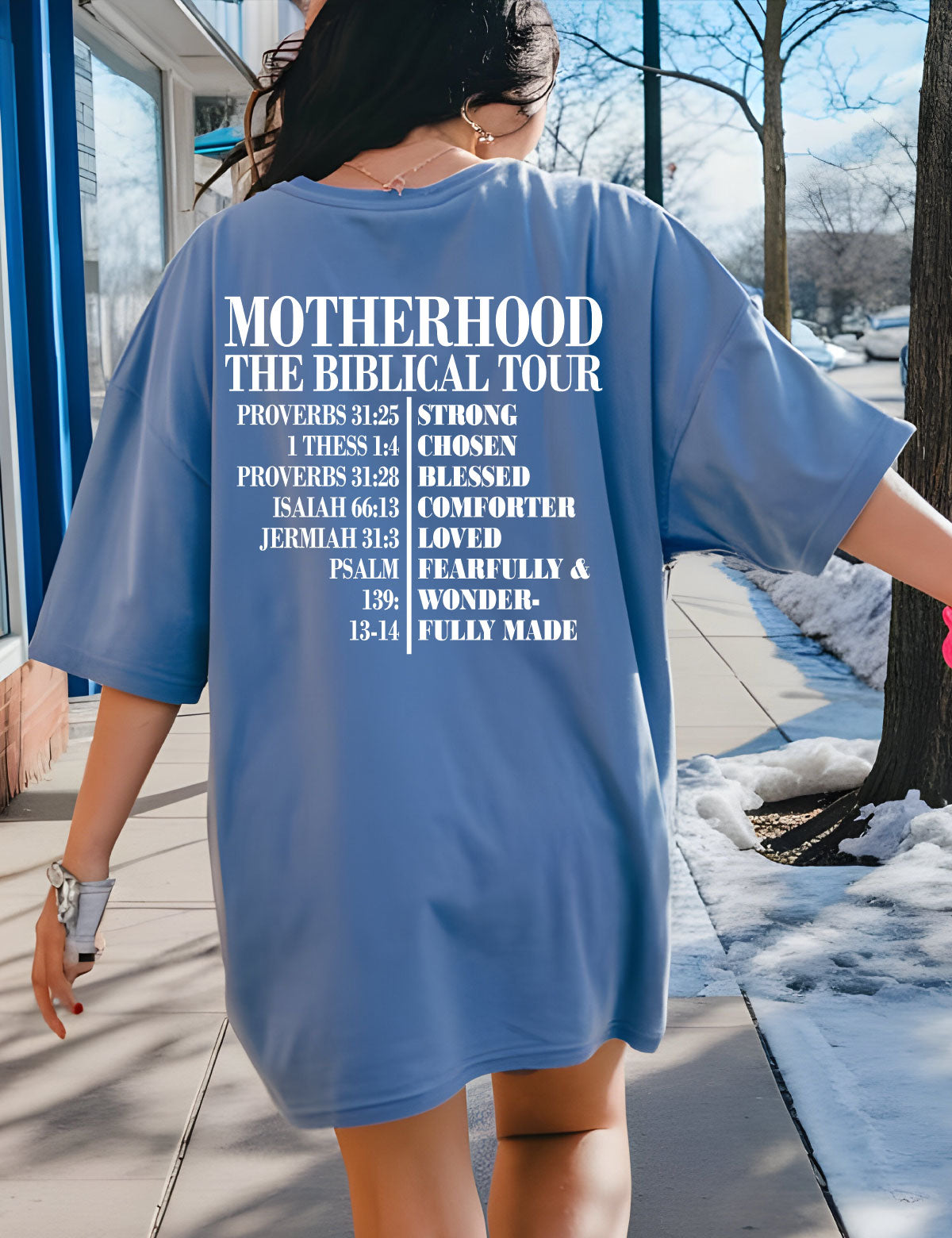 Motherhood the Biblical Tour Christian Merch Shirt