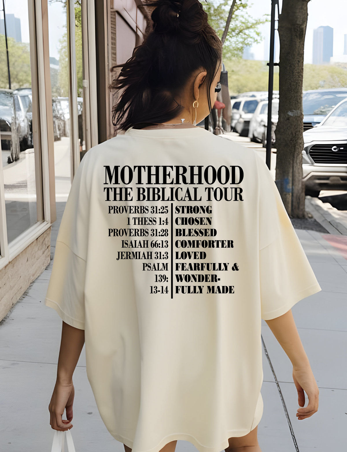 Motherhood the Biblical Tour Christian Merch Shirt