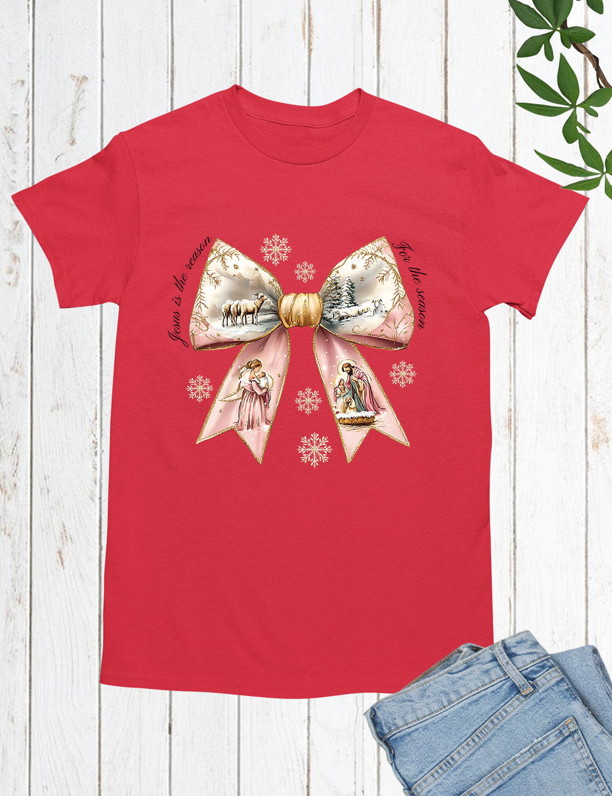 Christmas Begins With Christ Shirt