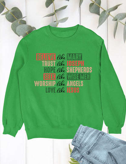 Christian Christmas Sweatshirt