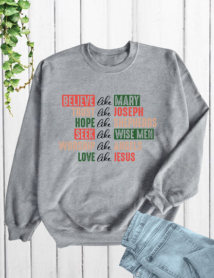 Christian Christmas Sweatshirt