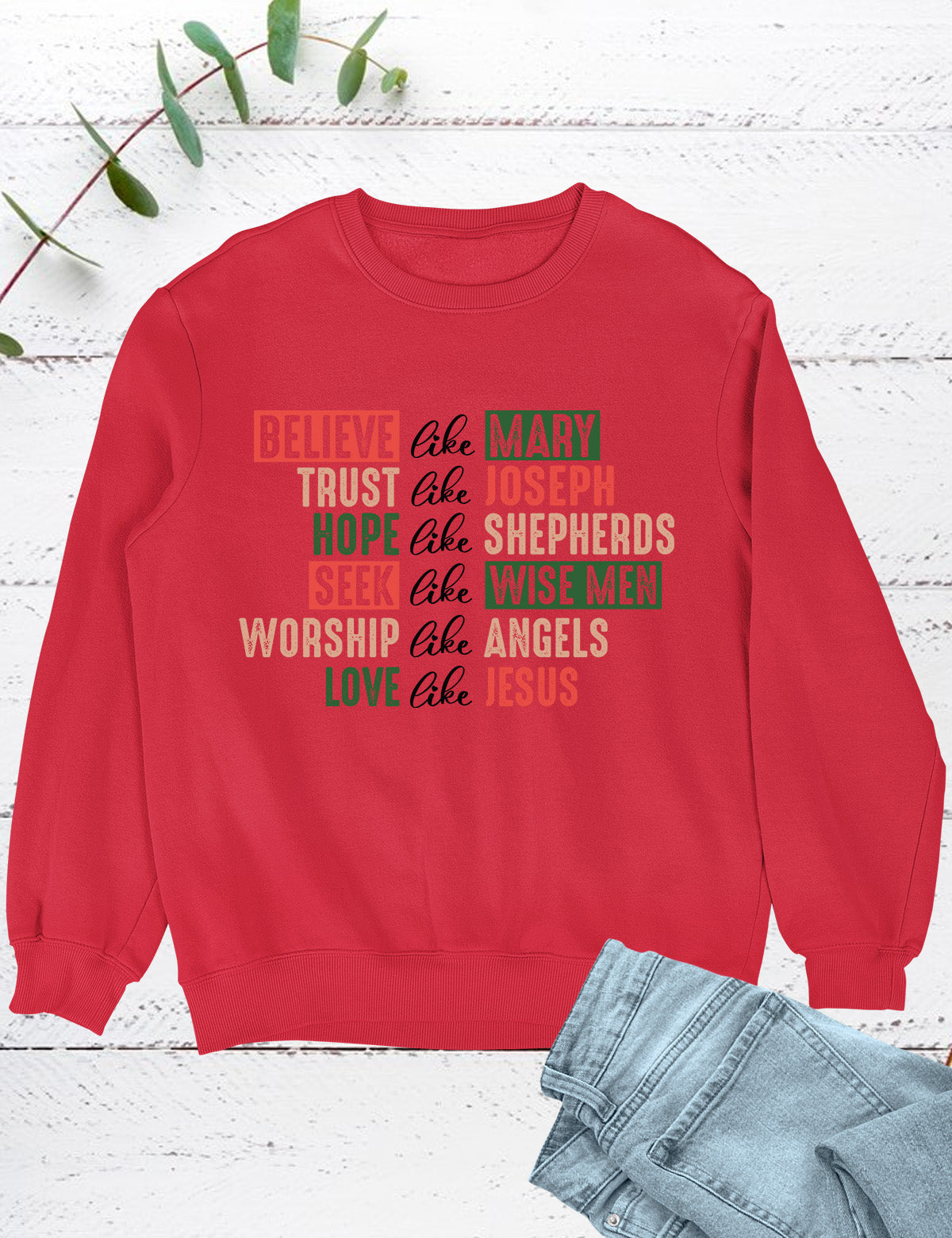 Christian Christmas Sweatshirt