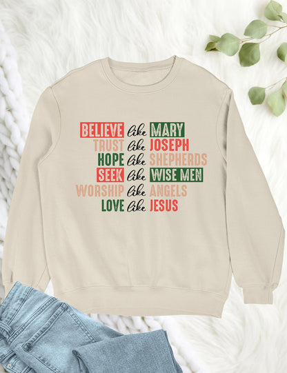 Christian Christmas Sweatshirt