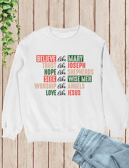 Christian Christmas Sweatshirt