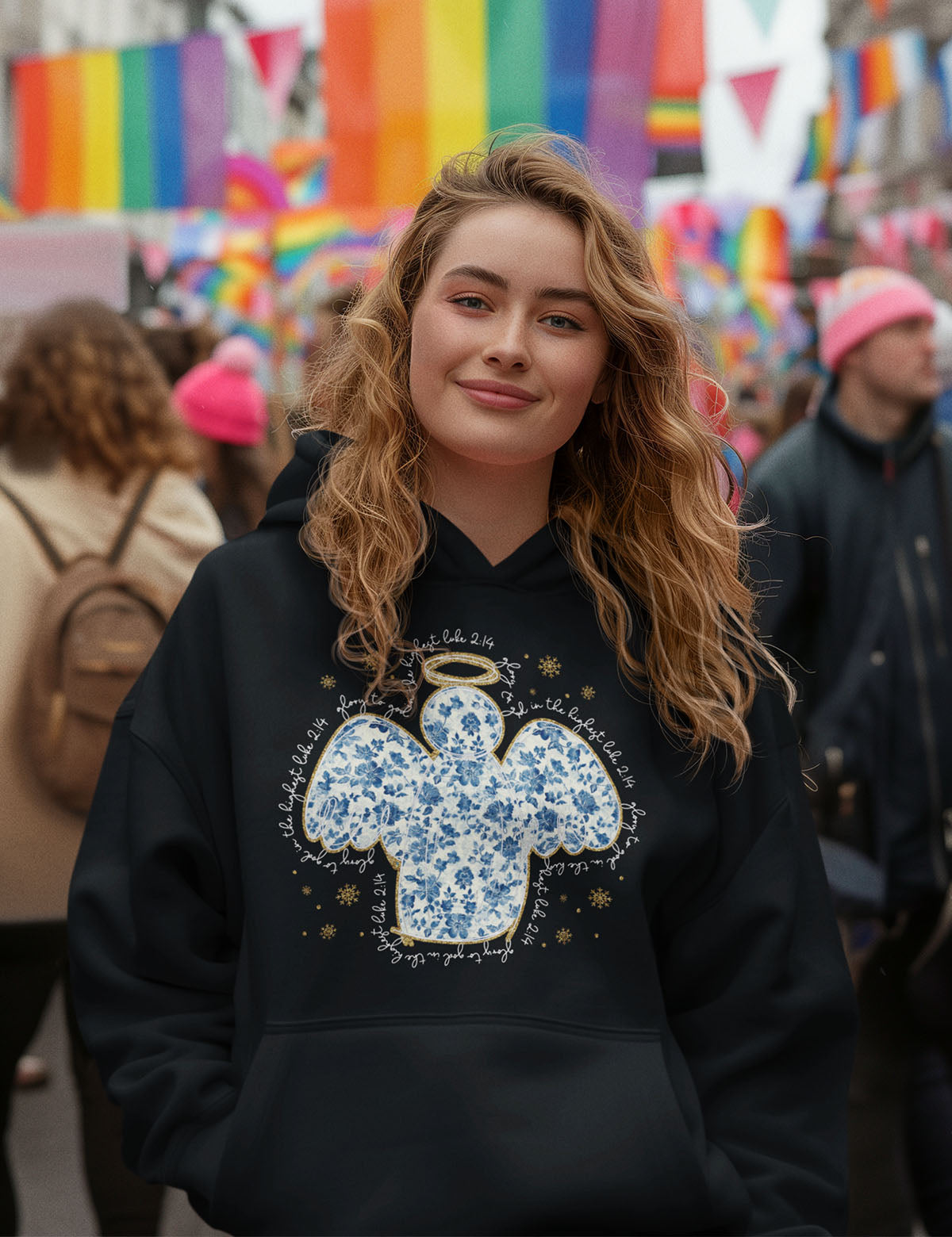 Religious Christmas T Shirts Be the Light