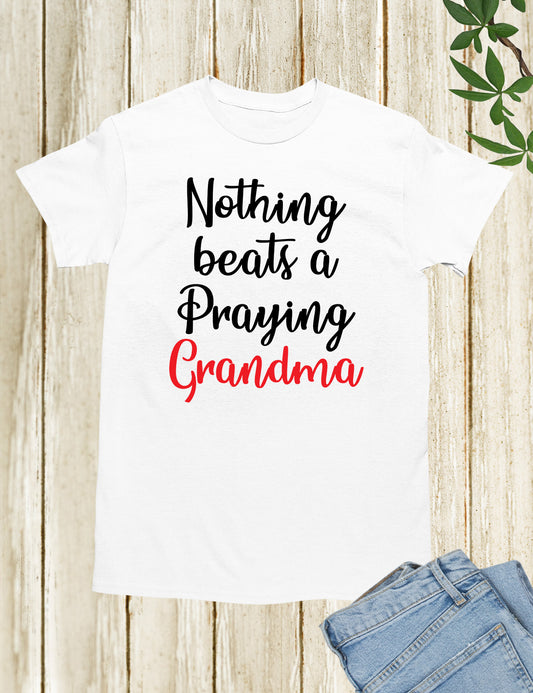 Christian Grandma T Shirt