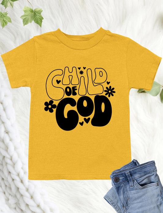 Child of God Cute Teenager  Kids T Shirt