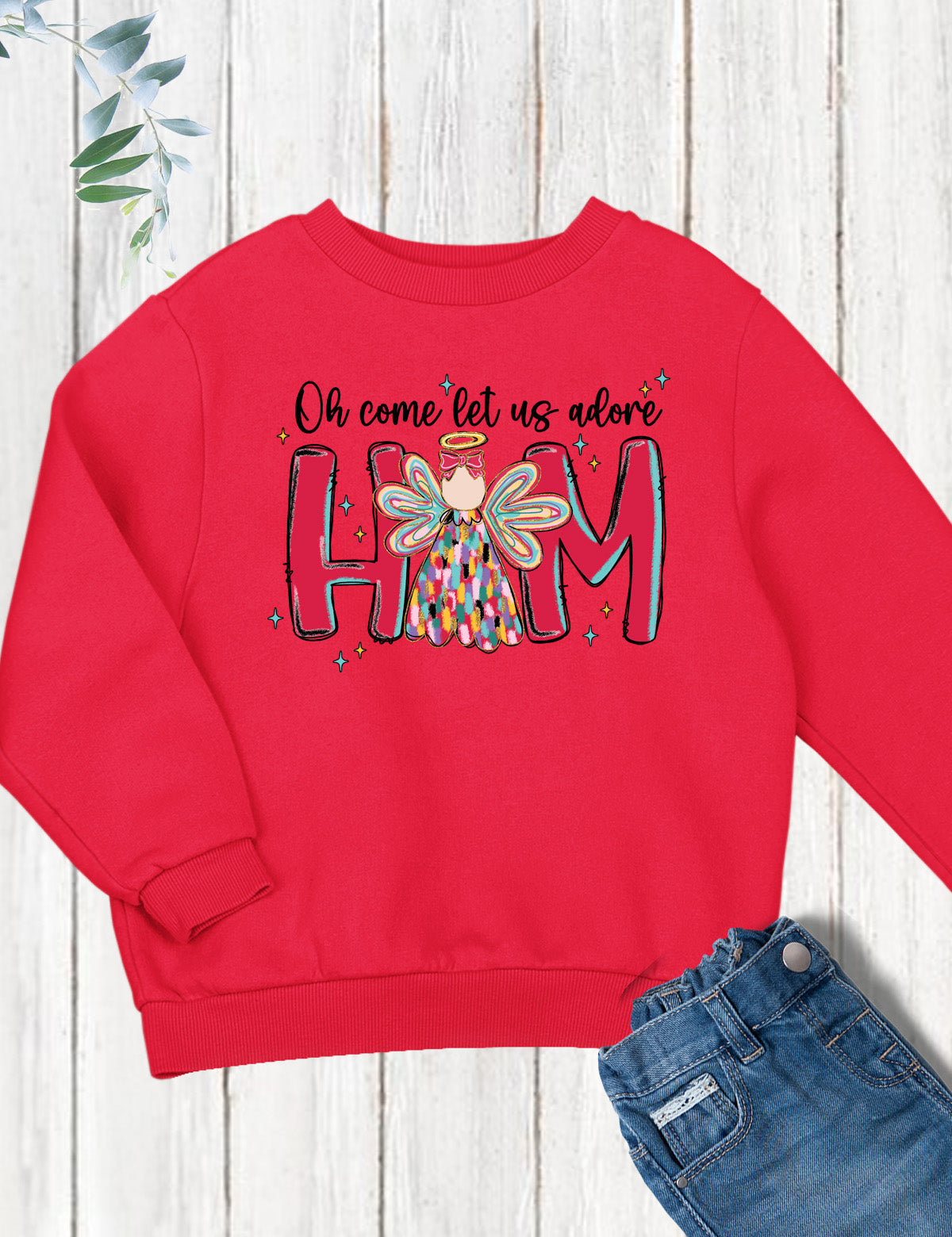 Christmas Kids Sweatshirt